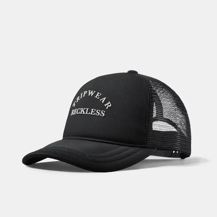 Wholesale Hiphop Customization Foam Trucker Hat High Quality 5 Panel Embroidery Logo Unisex Sports Cap for All Seasons 2