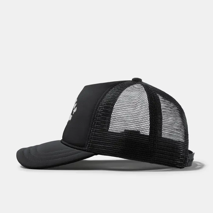 Wholesale Hiphop Customization Foam Trucker Hat High Quality 5 Panel Embroidery Logo Unisex Sports Cap for All Seasons 4