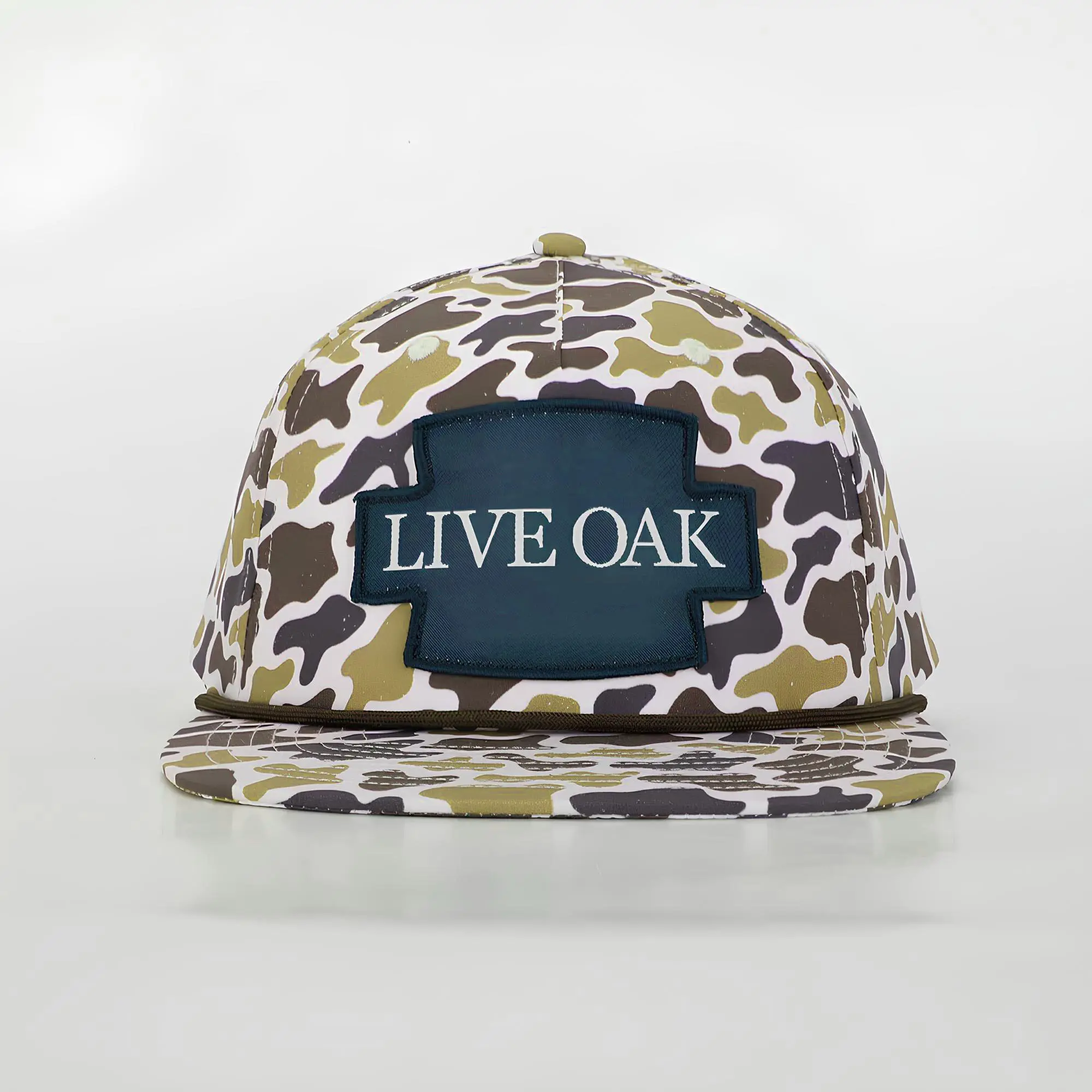 Wholesale Hiphop Ducks Camo Snapback Cap with Rope High Quality Outdoor Fishing Hunting Sports Cap for All Seasons in Vietnam 1