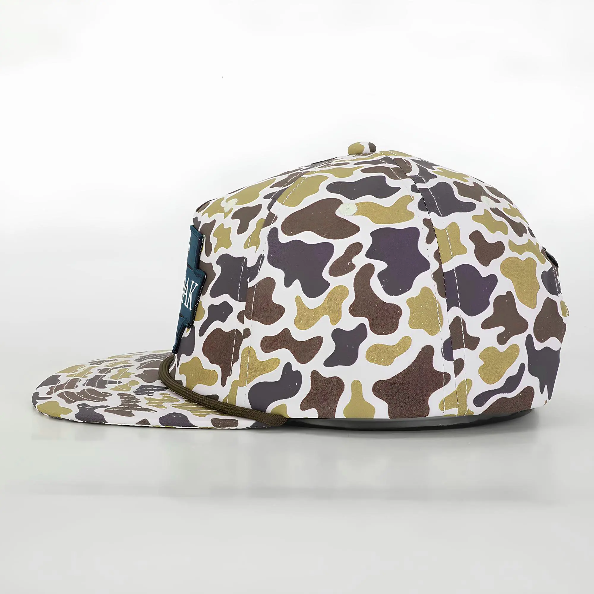 Wholesale Hiphop Ducks Camo Snapback Cap with Rope High Quality Outdoor Fishing Hunting Sports Cap for All Seasons in Vietnam 3
