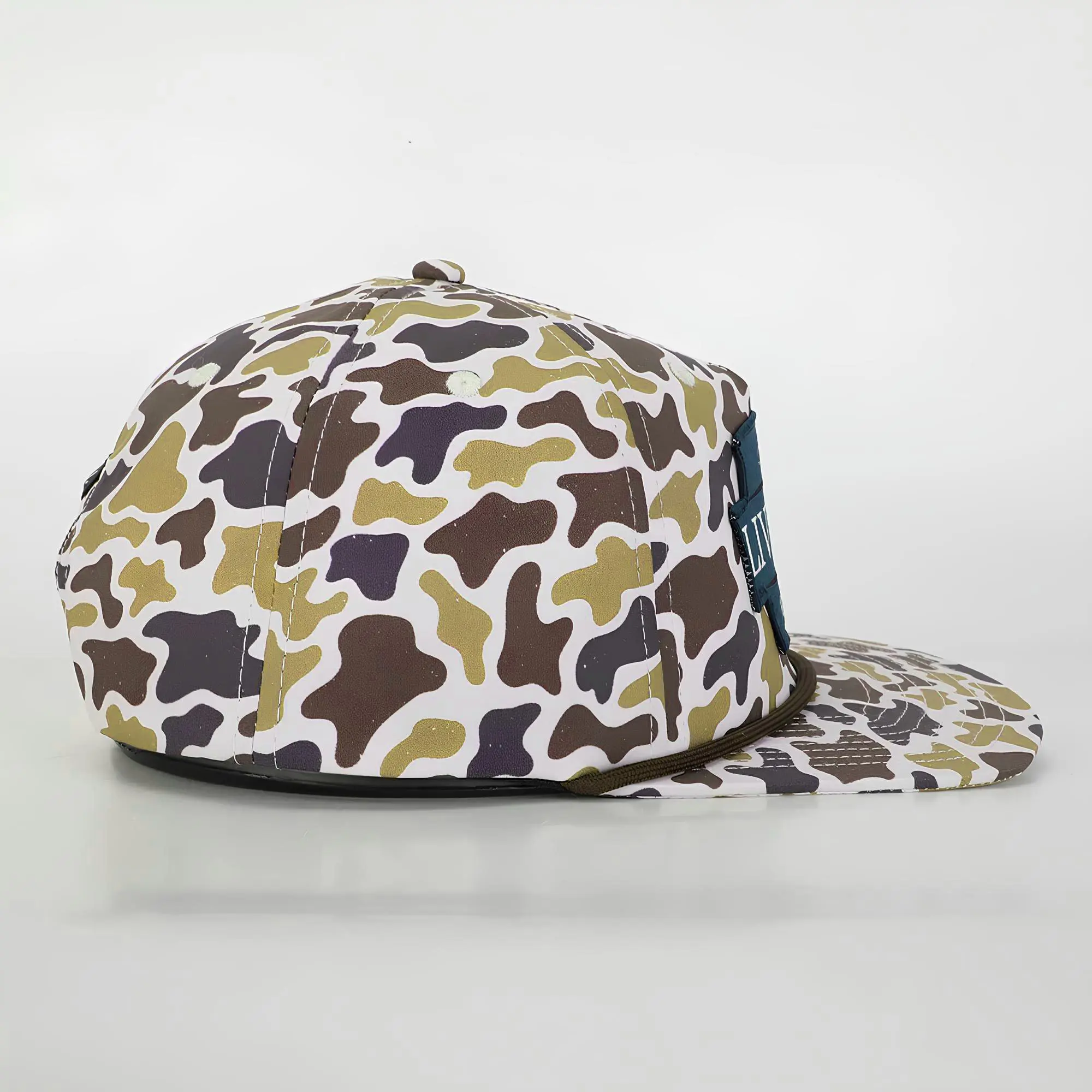 Wholesale Hiphop Ducks Camo Snapback Cap with Rope High Quality Outdoor Fishing Hunting Sports Cap for All Seasons in Vietnam 2