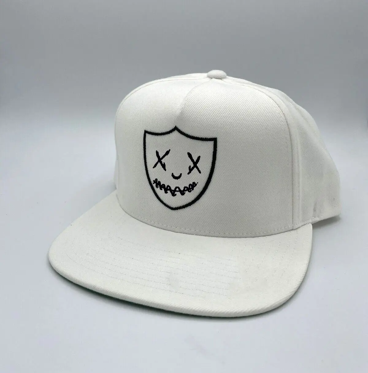 Wholesale Hiphop Flat Visor Snapback Cap with Custom Logo High Quality 5 Panel Adjustable Size Sports Cap for All Seasons 2