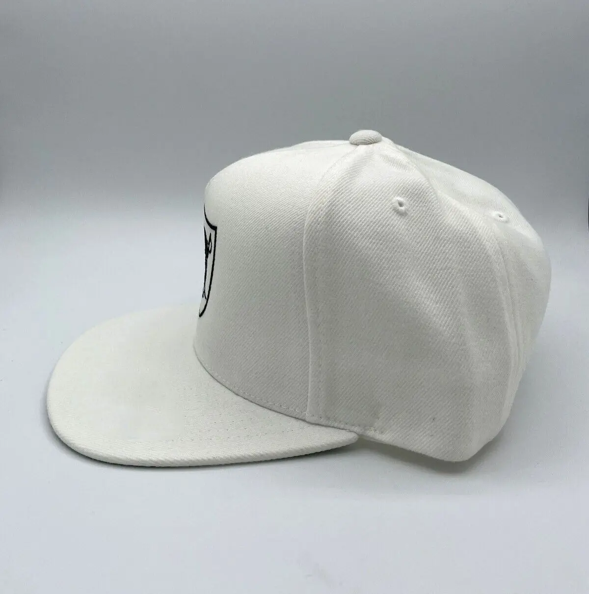 Wholesale Hiphop Flat Visor Snapback Cap with Custom Logo High Quality 5 Panel Adjustable Size Sports Cap for All Seasons 4