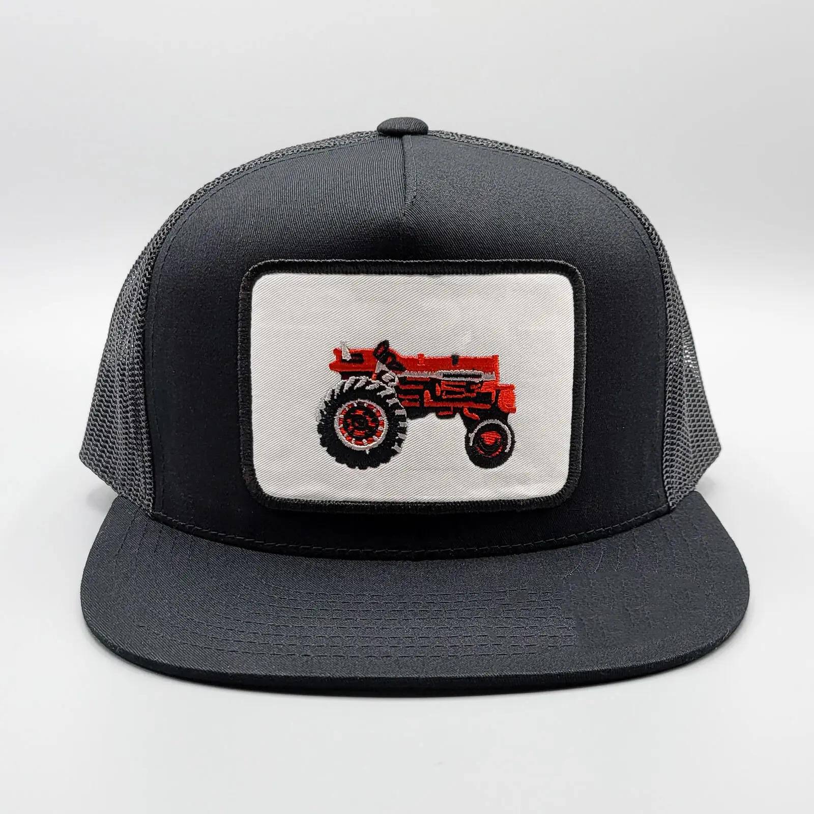 Wholesale Hiphop High Quality Trucker Hat with Custom Logo Adjustable Adults Size Plastic Buckle Trucker Hat for All Seasons 1