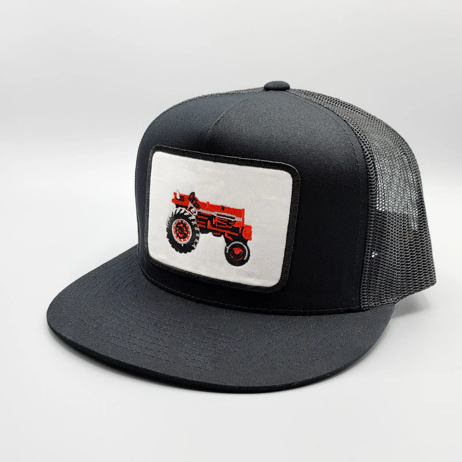Wholesale Hiphop High Quality Trucker Hat with Custom Logo Adjustable Adults Size Plastic Buckle Trucker Hat for All Seasons 3