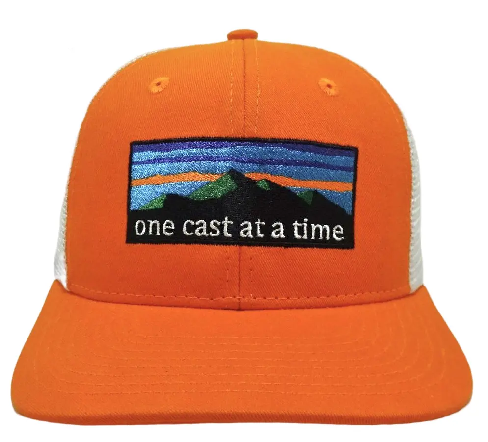 Wholesale INJAE VINA Cap Embroidery Mid Profile Trucker Hats Wholesale Custom Logo Cap for Man Snapback Cap Gorras Hats 1