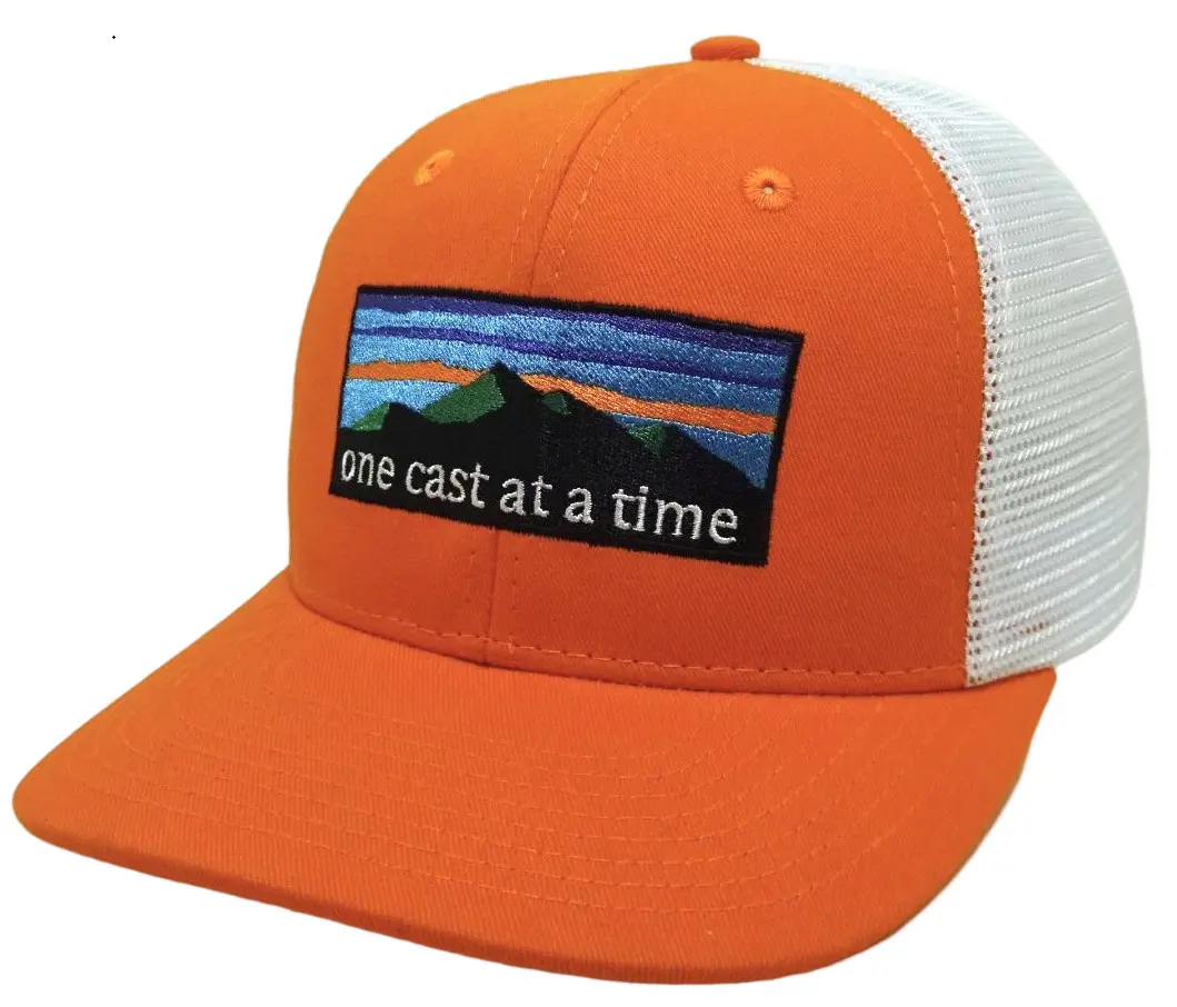 Wholesale INJAE VINA Cap Embroidery Mid Profile Trucker Hats Wholesale Custom Logo Cap for Man Snapback Cap Gorras Hats 5