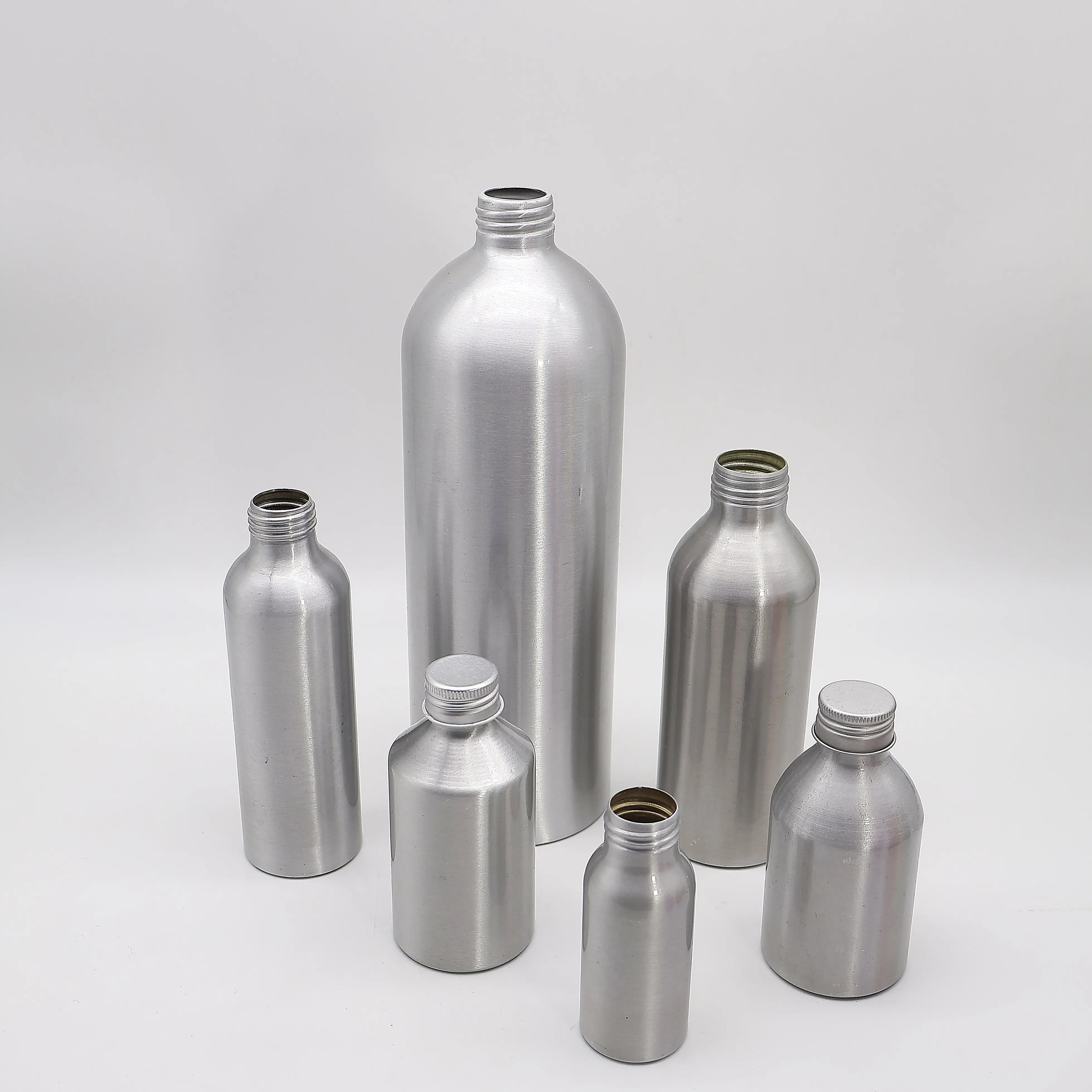 Wholesale Liquid Essence Aluminum Metal Bottles Made in Vietnam Manufacturer Factory Cosmetics/Shampoo Conditioner Products 5