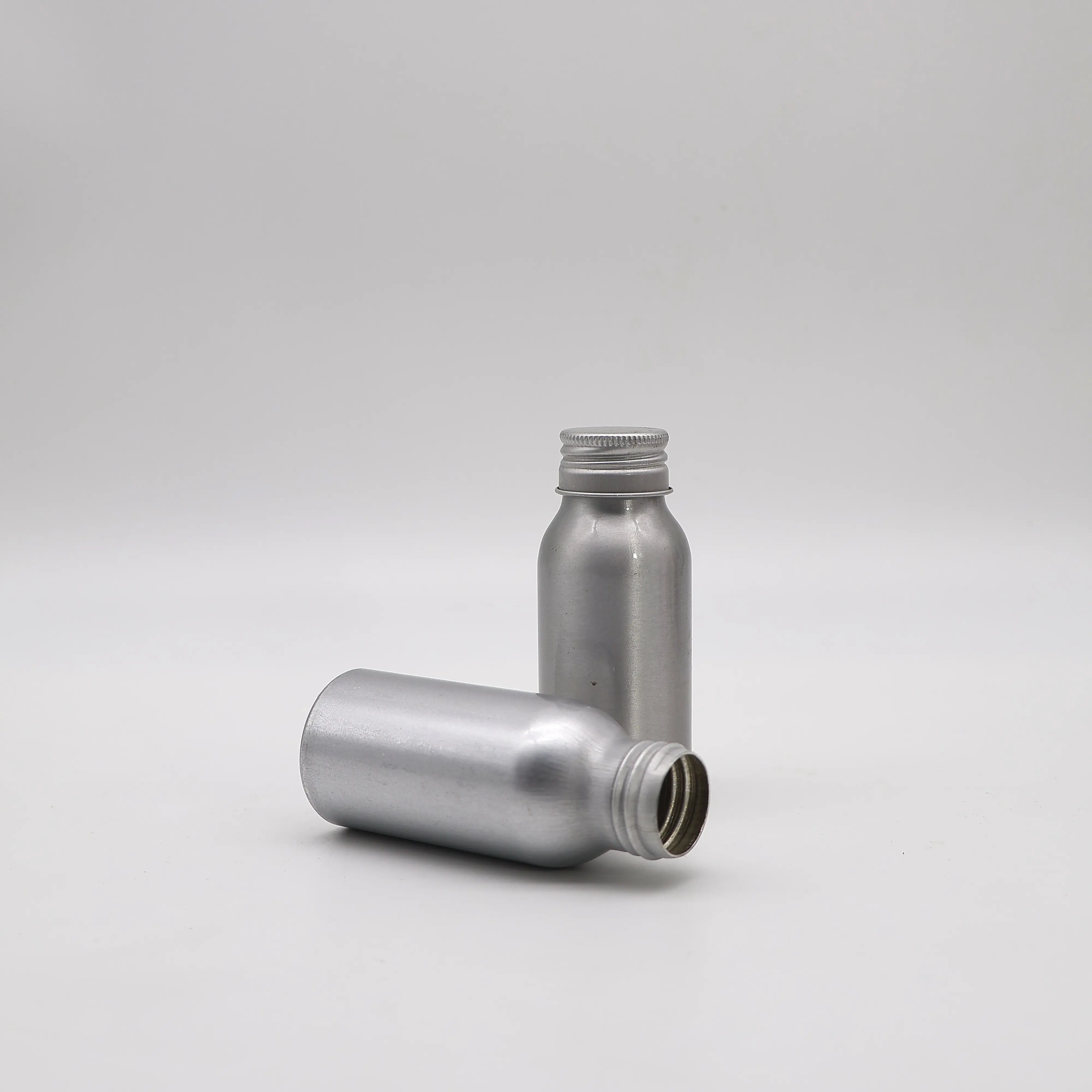 Wholesale Liquid Essence Aluminum Metal Bottles Made in Vietnam Manufacturer Factory Cosmetics/Shampoo Conditioner Products 6