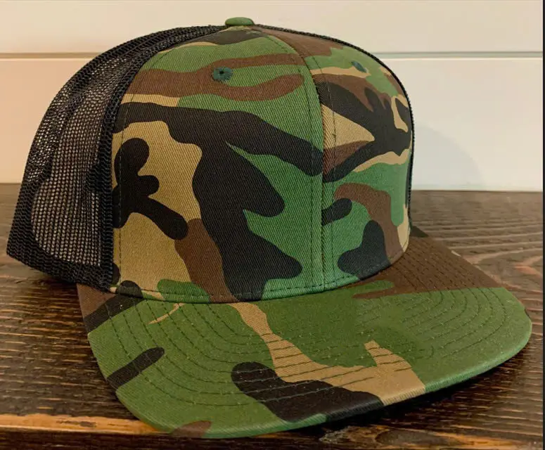 Wholesale Multi Color Customize High Quality Flat Brim Trucker Hat Adjustable Hiphop Fashion Sports Cap From Vietnam Supplier 1