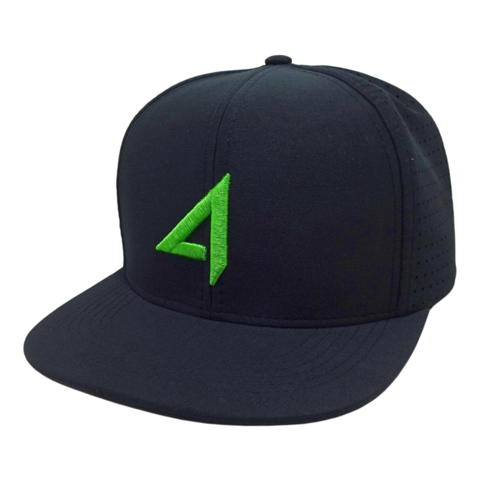 Wholesale OEM Manufacturing 3D Embroidery Logo 6 Panel Laser Cut Hole Perforated Hat Structured Single Breasted Buckle for Team 2