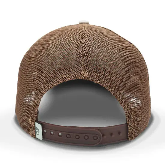 Wholesale Old's Cool Camo in Slough Trucker Hat with Custom Logo Digital Printing Ducks Camo Hat Outdoor Sports Cap for Men 4