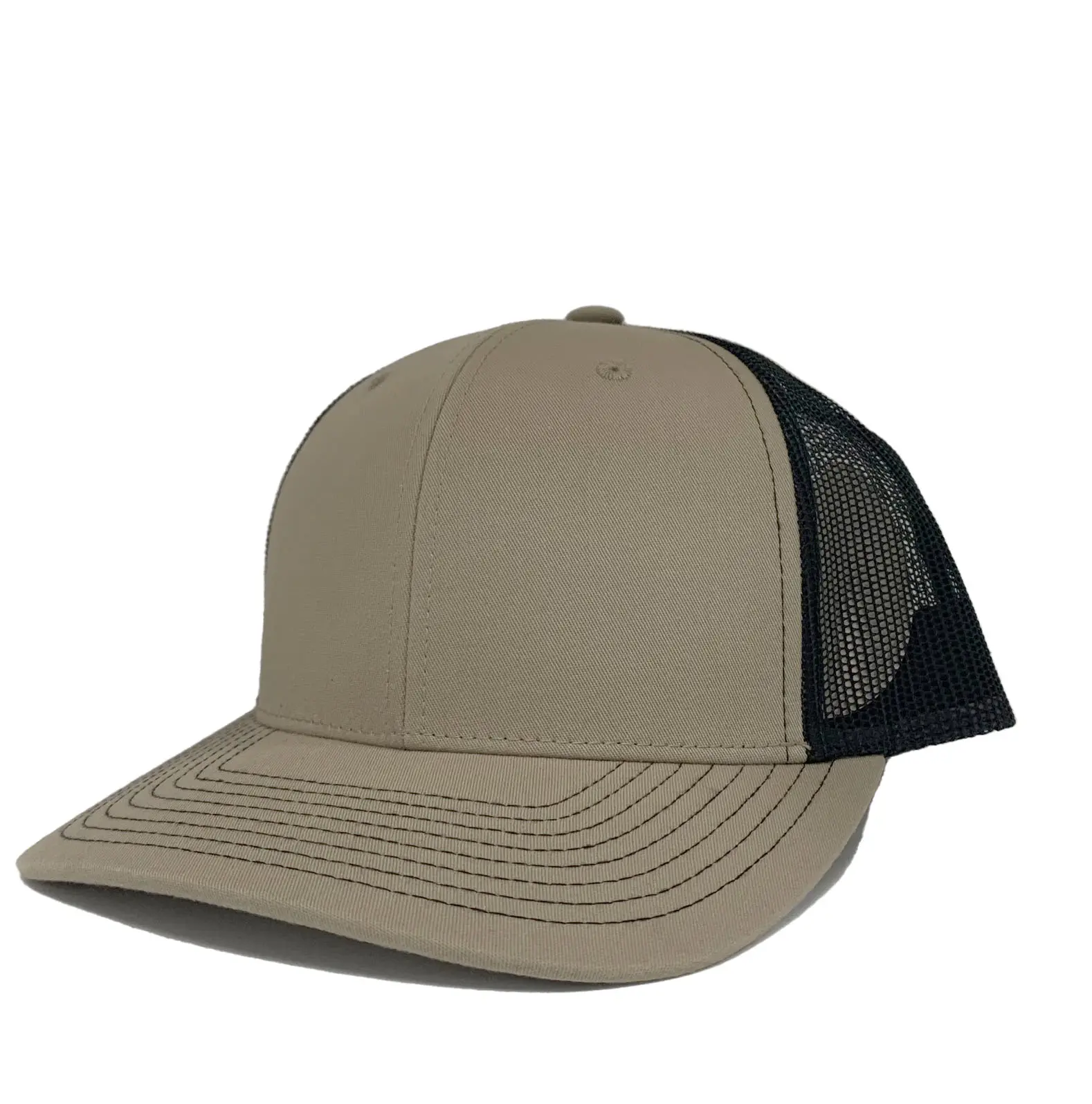 Wholesale Plain Trucker Hats with Custom Logo and Low MOQ in Vietnam Gorras Men Caps Snapback Cap for Men 3