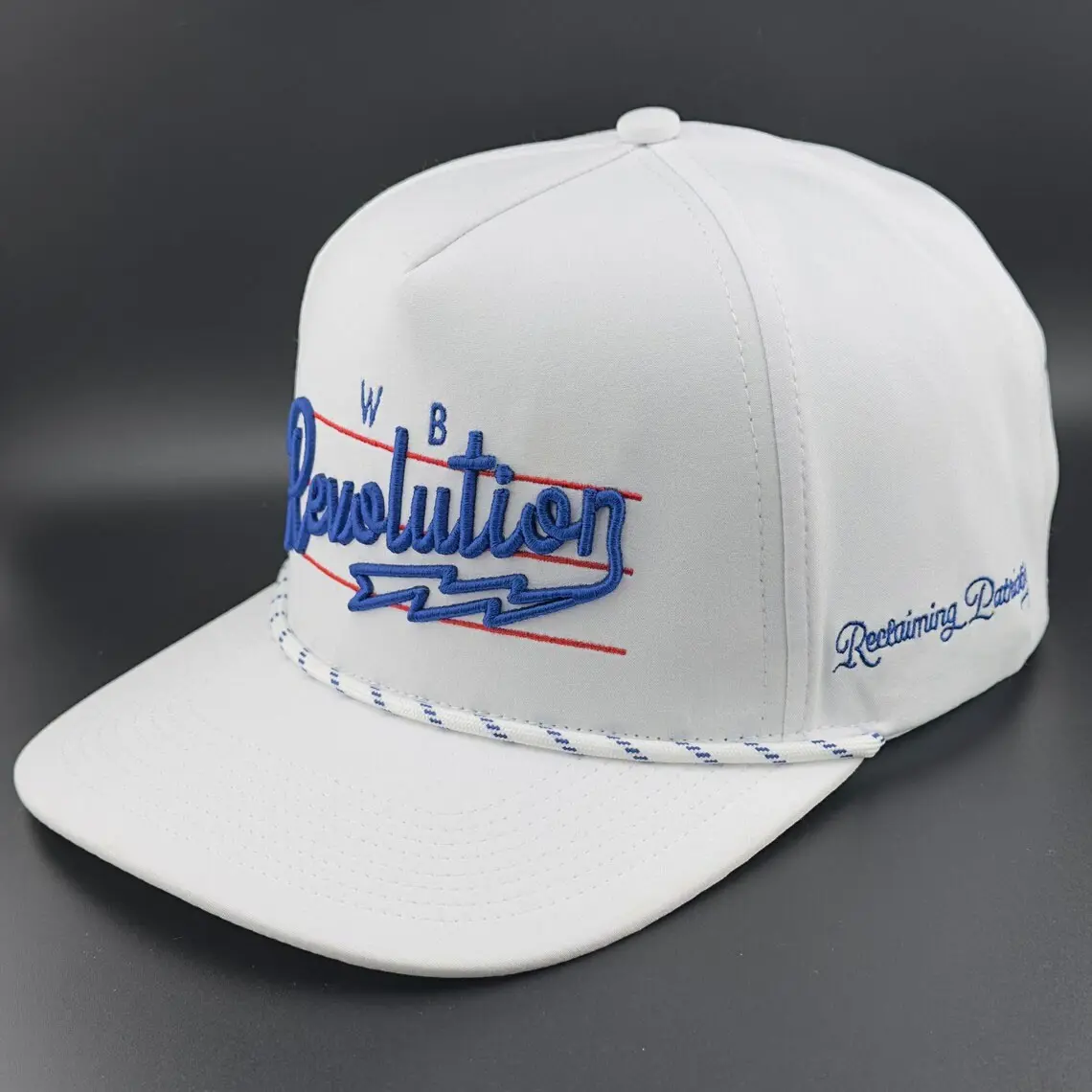 Wholesale Polyester Baseball Cap with Rope High Quality Custom Logo Sports Cap for All Seasons Perfect Gift for Him or Her 2