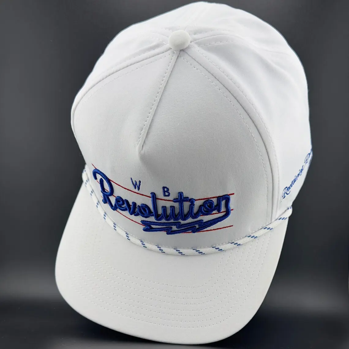 Wholesale Polyester Baseball Cap with Rope High Quality Custom Logo Sports Cap for All Seasons Perfect Gift for Him or Her 3