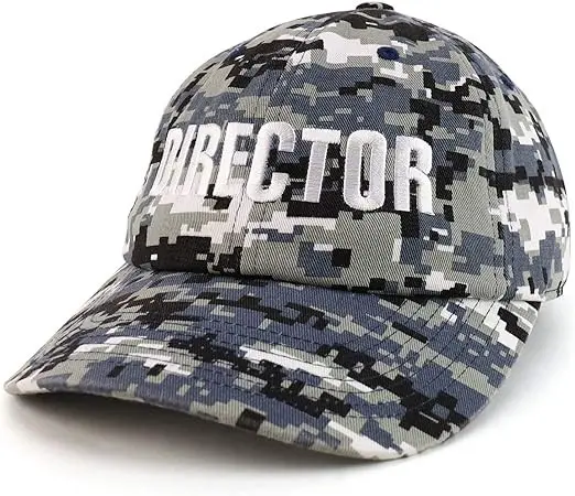 Wholesale Products Camo Baseball Cap Custom Logo 6-Panel Curved Brim High Quality Gorras Sports Cap Dad Hat Baseball Cap 3
