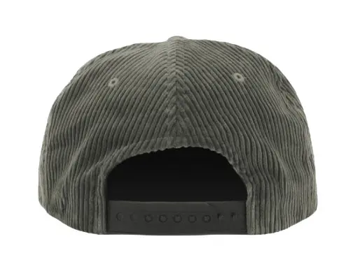 Wholesale Products Corduroy Plain Snapback Cap Custom Logo 5-Panel Unstructured Flat Brim High Quality Adjustable Snapback Cap 6