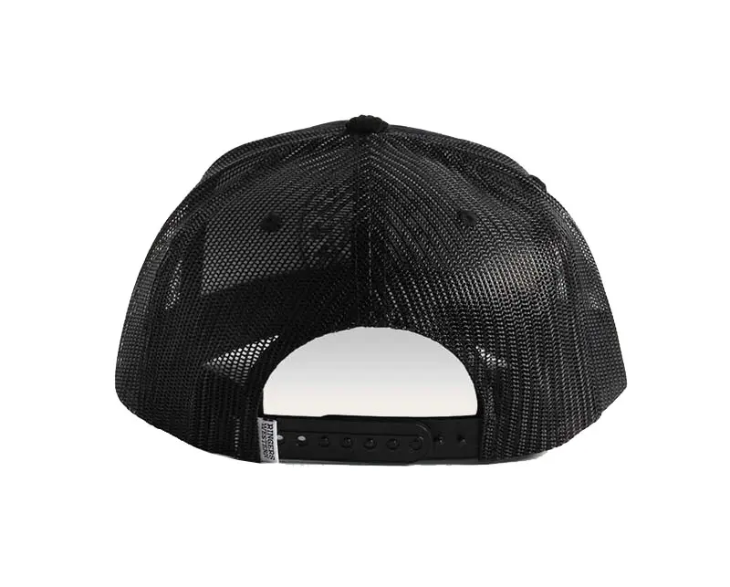 Wholesale Products Custom Logo High Quality Trucker Hat 5-Panel Flat Brim Black Color High Profile Corduroy Trucker Hat 3