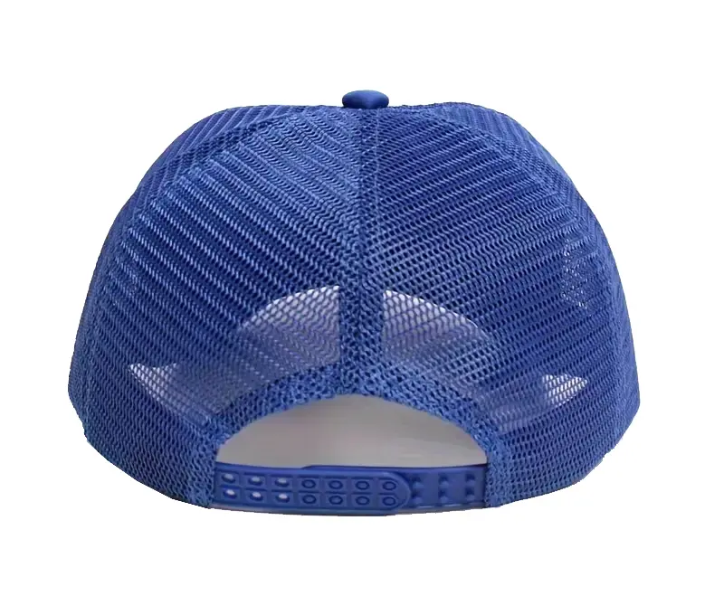 Wholesale Products Foam Trucker Hat 5-Panel Curved Brim High Quality Sports Cap with Rope Medium Profile Trucker Hat Cap for Man 4