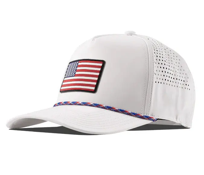 Wholesale Products PVC Rubber Logo 5 Panels Curved Brim High Quality Various Color Medium Profile Gorras Sports Cap Baseball Cap 4