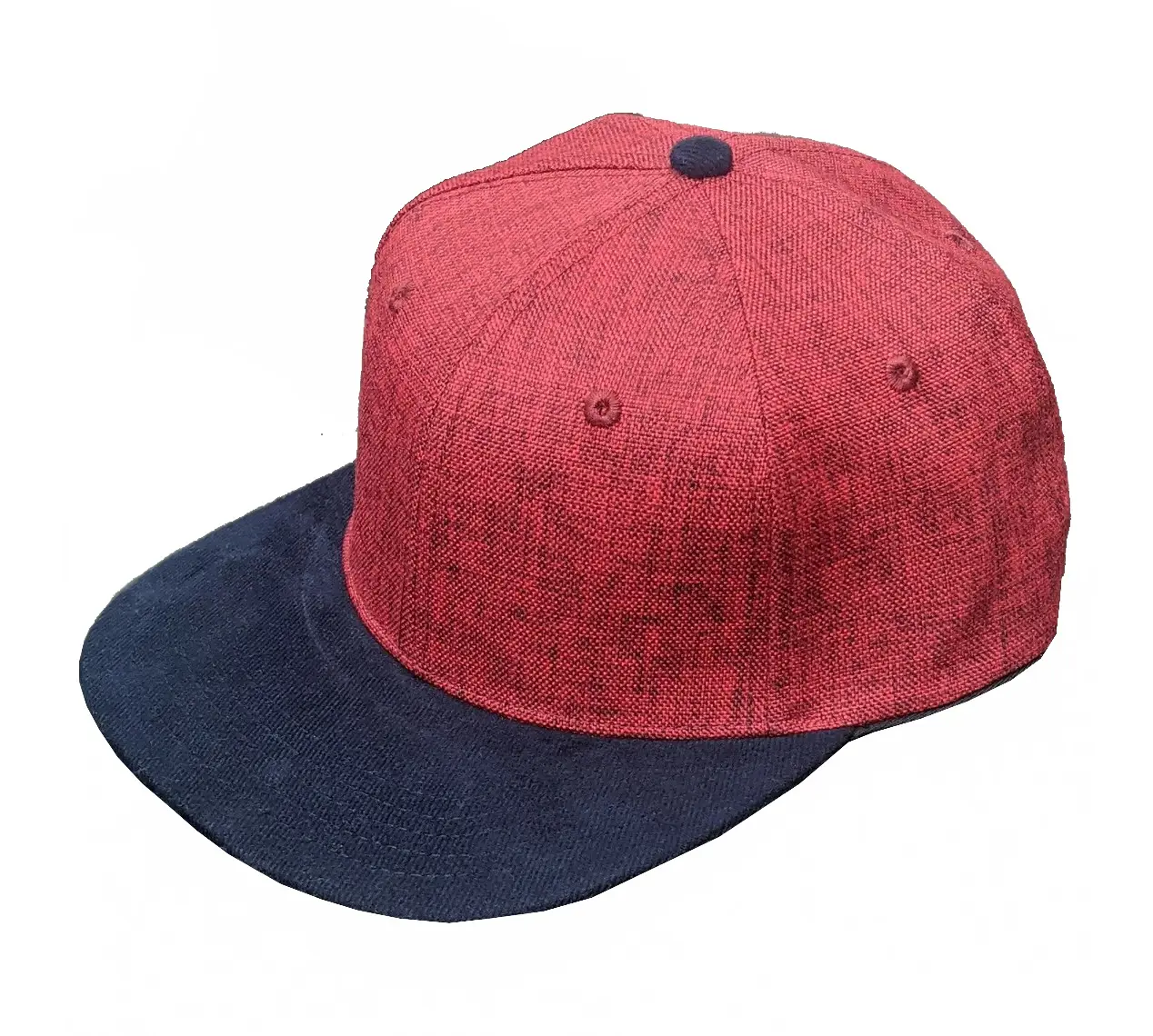 Wholesale Products Snapback Cap Flat Brim Plain 6 Panels Mix Color Men Women Snapback Cap Hats No Logo Blank Custom Snapback Hat 2