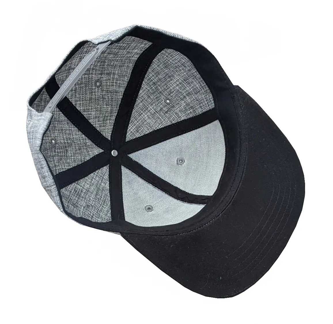 Wholesale Products Snapback Cap Flat Brim Plain 6 Panels Mix Color Men Women Snapback Cap Hats No Logo Blank Custom Snapback Hat 6