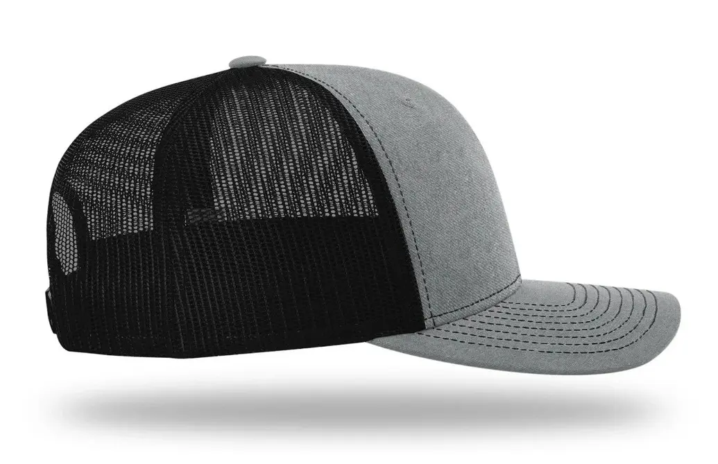Wholesale Products Trucker Hat Custom Logo 6-Panel Curved Brim High Quality Sports Cap Trucker Hat Snapback Cap for Man Woman 4
