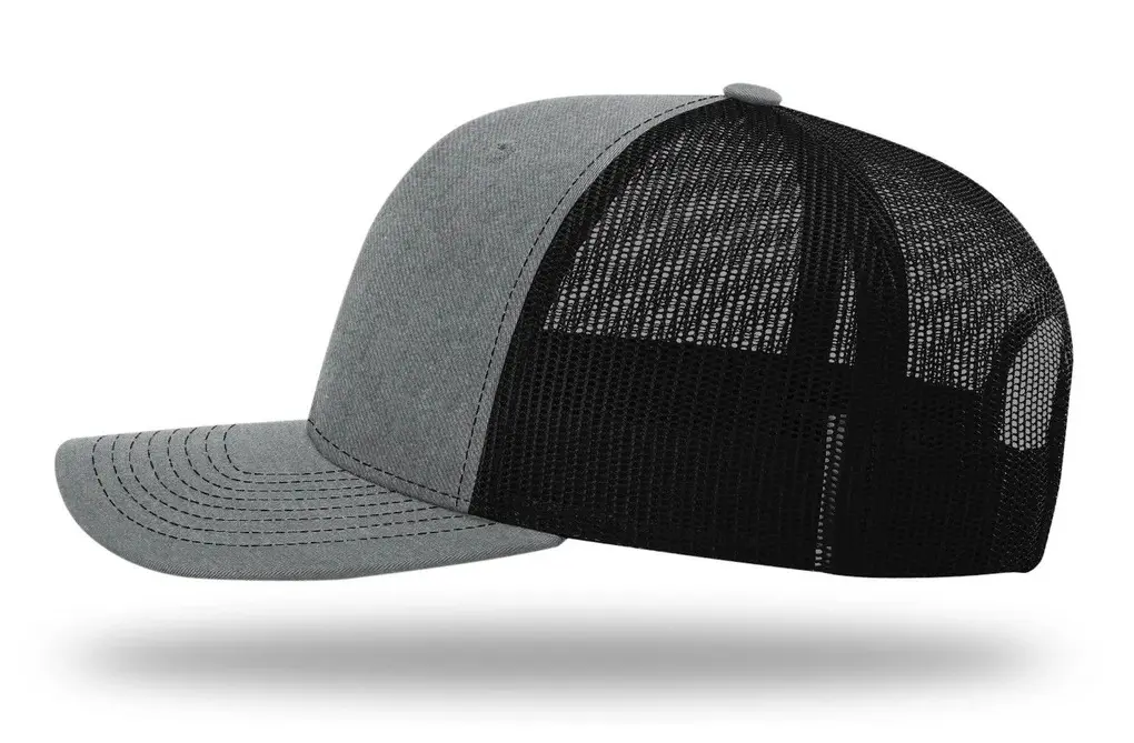 Wholesale Products Trucker Hat Custom Logo 6-Panel Curved Brim High Quality Sports Cap Trucker Hat Snapback Cap for Man Woman 3