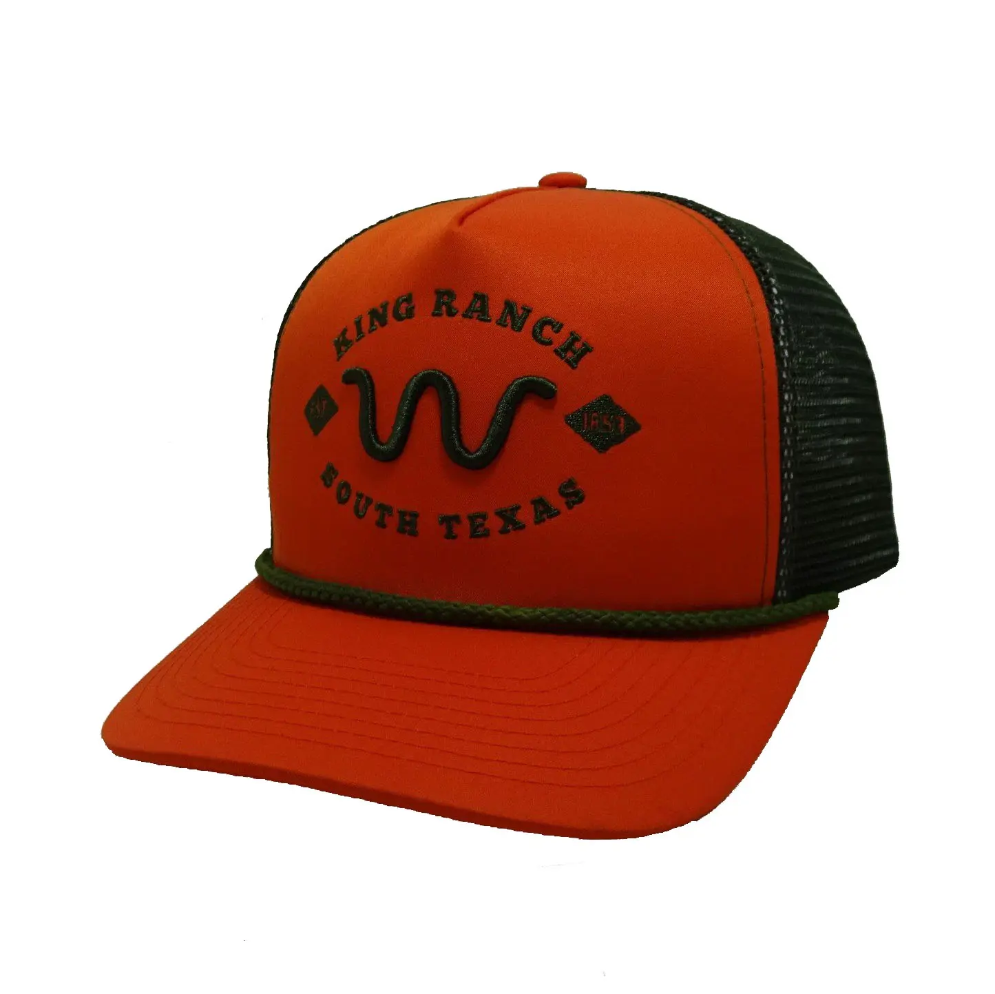 Wholesale Products Trucker Hats 2D/3D Embroidery 5-Panel Pre-curved Brim High Quality Medium Profile All Seasons Trucker Hat 2