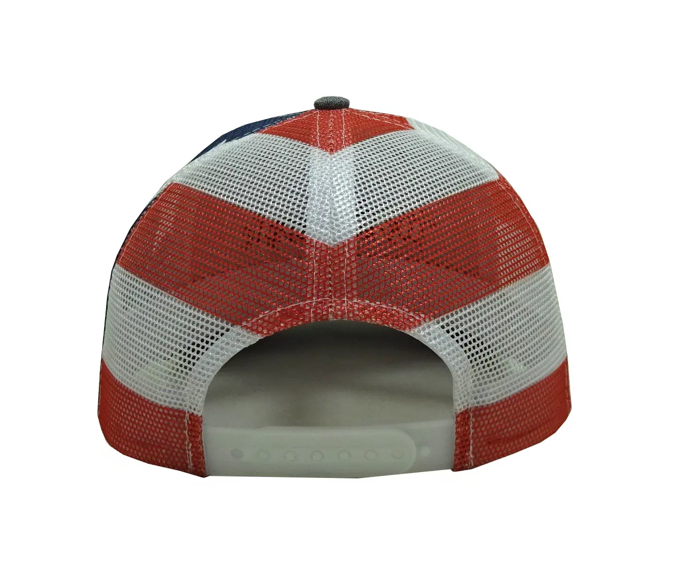 Wholesale Products Trucker Hats Embroidery 6-Panel Curved Brim High Quality Grey Color Medium Profile Mesh Back Cap Trucker Hat 5