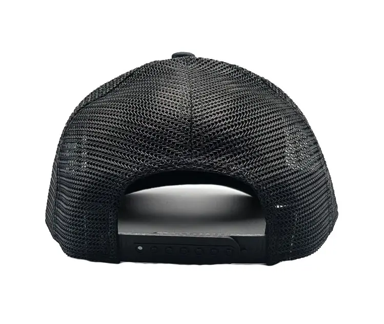 Wholesale Products Trucker Hats Woven Patch Logo 6-Panel Pre-Curved Brim High Quality Sports Cap Medium Profile Trucker Hat 5