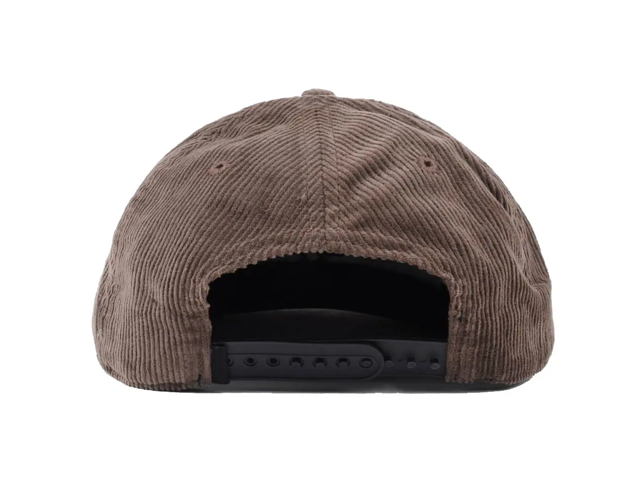 Wholesale Promotional 7 Panel Corduroy Snapback Cap with Custom Logo Flat Visor Hiphop Outdoor Headwear From Vietnam Supplier 6