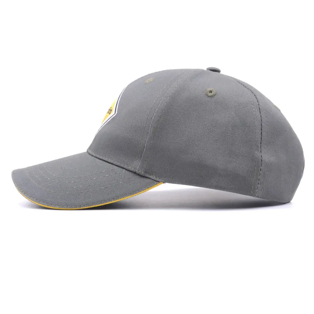 Wholesale Promotional Cotton Baseball Cap with Custom Logo 6 Panel High Quality Adjustable Size for Adults Soft Headwear 3