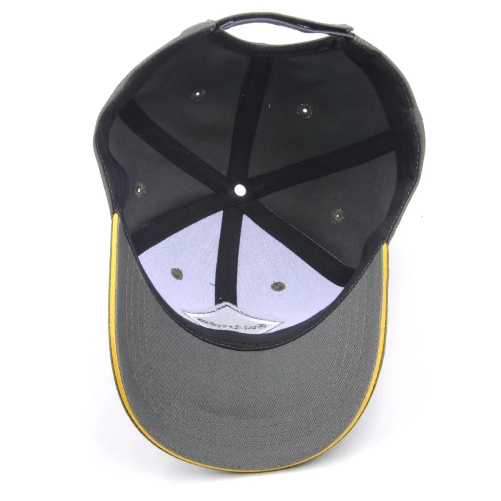 Wholesale Promotional Cotton Baseball Cap with Custom Logo 6 Panel High Quality Adjustable Size for Adults Soft Headwear 5