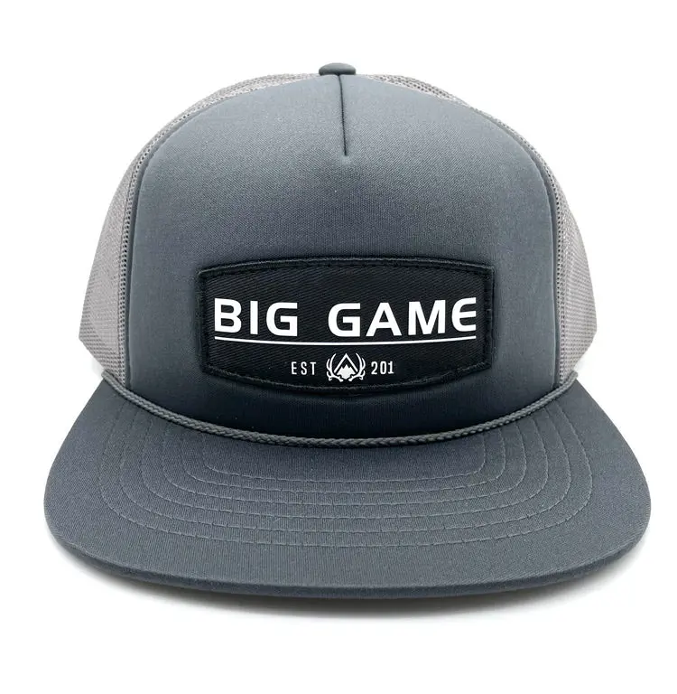 Wholesale Promotional Hiphop High Quality Foam Trucker Hat Flat Bill Customize Adjustable Sports Cap for Men in Vietnam Factory 2