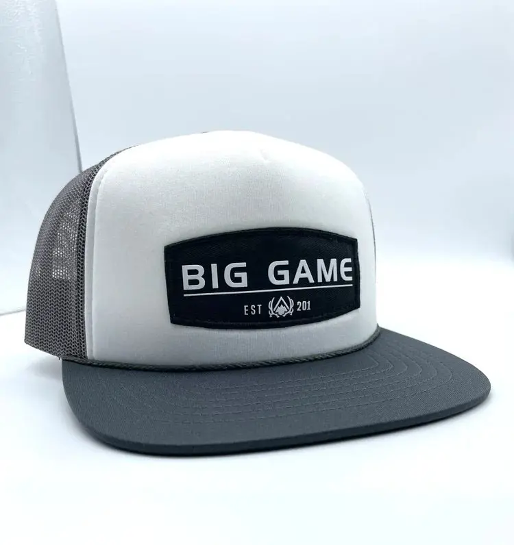 Wholesale Promotional Hiphop High Quality Foam Trucker Hat Flat Bill Customize Adjustable Sports Cap for Men in Vietnam Factory 4