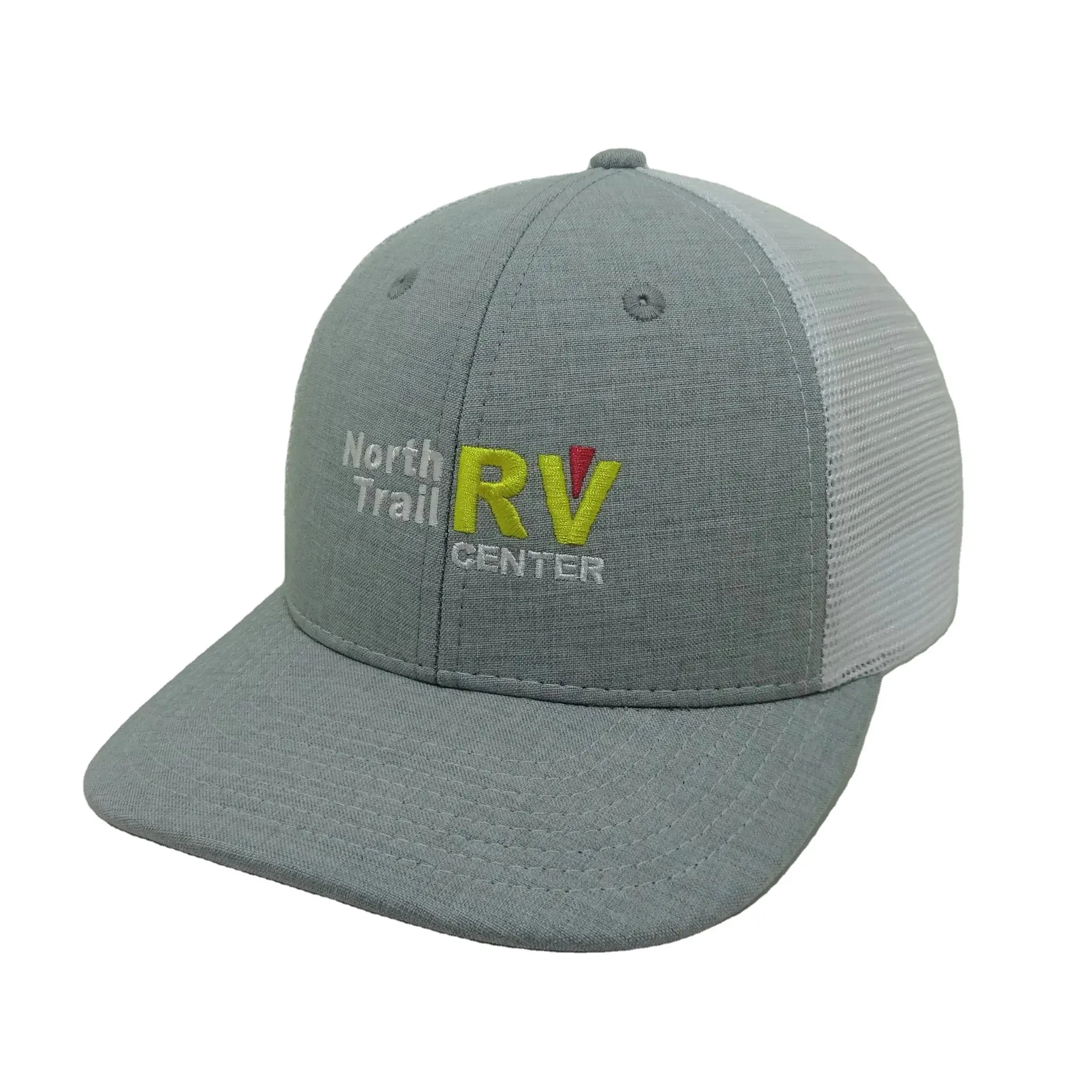 Wholesale Sport Caps Custom Color Trucker Hats Custom Embroidery Logo Vietnam Factory Headwear Snapback Cap for Men 5