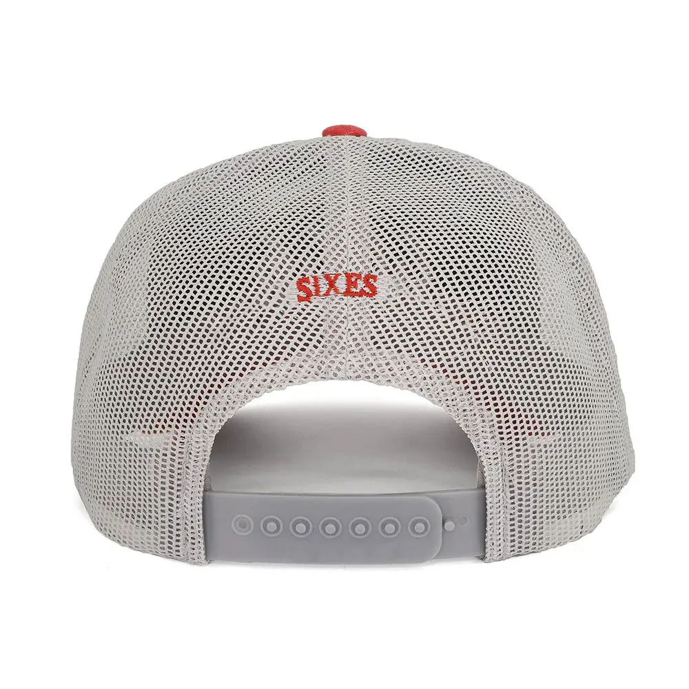 Wholesale Sports Cap for All Seasons Custom 6 Panel Embroidery Logo Silk Cotton High Quality Trucker Hat Snapback Cap 3