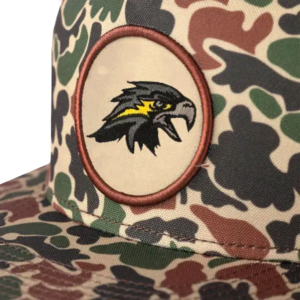 Wholesale Sports Cap High Quality Camouflage Snapback Cap with Custom Logo Hiphop UV Protection for Fishing Hunting Snapback Cap 2