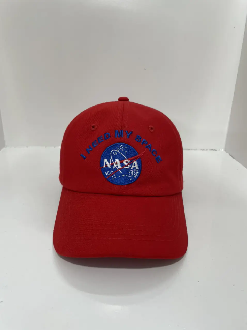Wholesale Sports Cap High Quality Unstructured Custom Baseball Cap 2D Embroidery Multi Color Cotton Fabric Snapback Cap 2