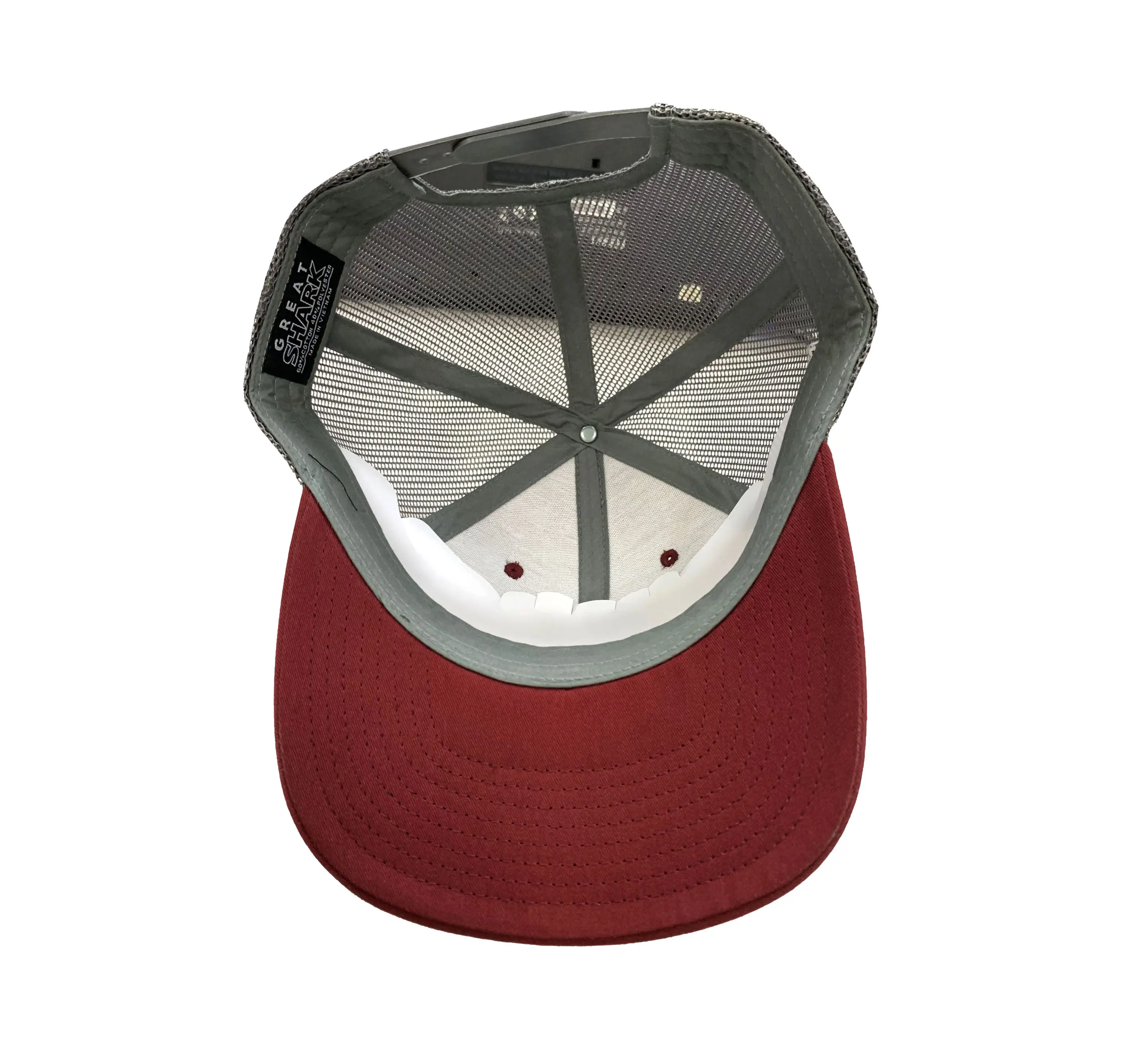 Wholesale Sports Cap Mix Color High Quality Outdoor Hats 3D Puff Embroidery 65% Cotton 35% Poly Fabric Mesh Back Trucker Hat 5