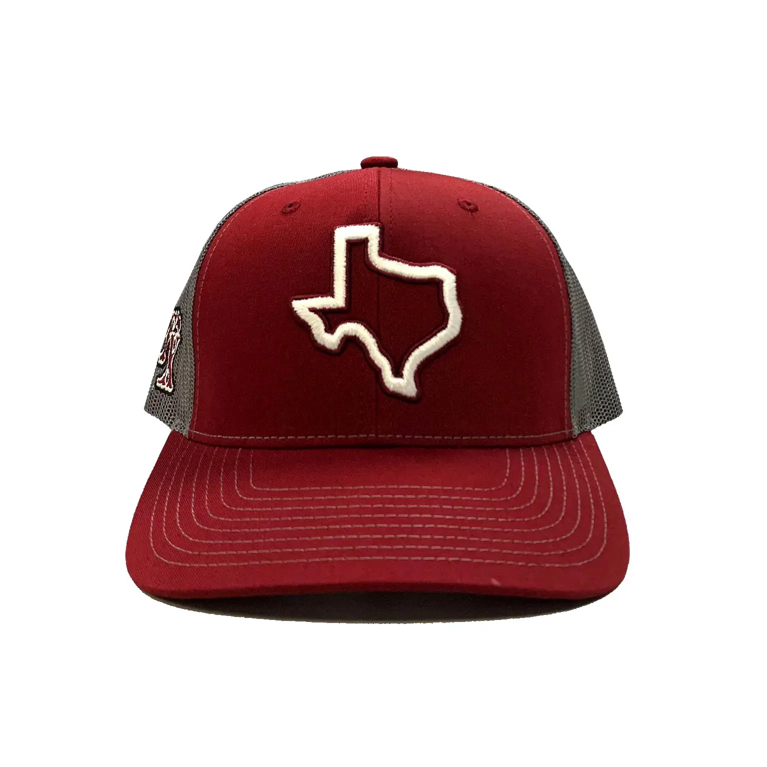 Wholesale Sports Cap Mix Color High Quality Outdoor Hats 3D Puff Embroidery 65% Cotton 35% Poly Fabric Mesh Back Trucker Hat 1