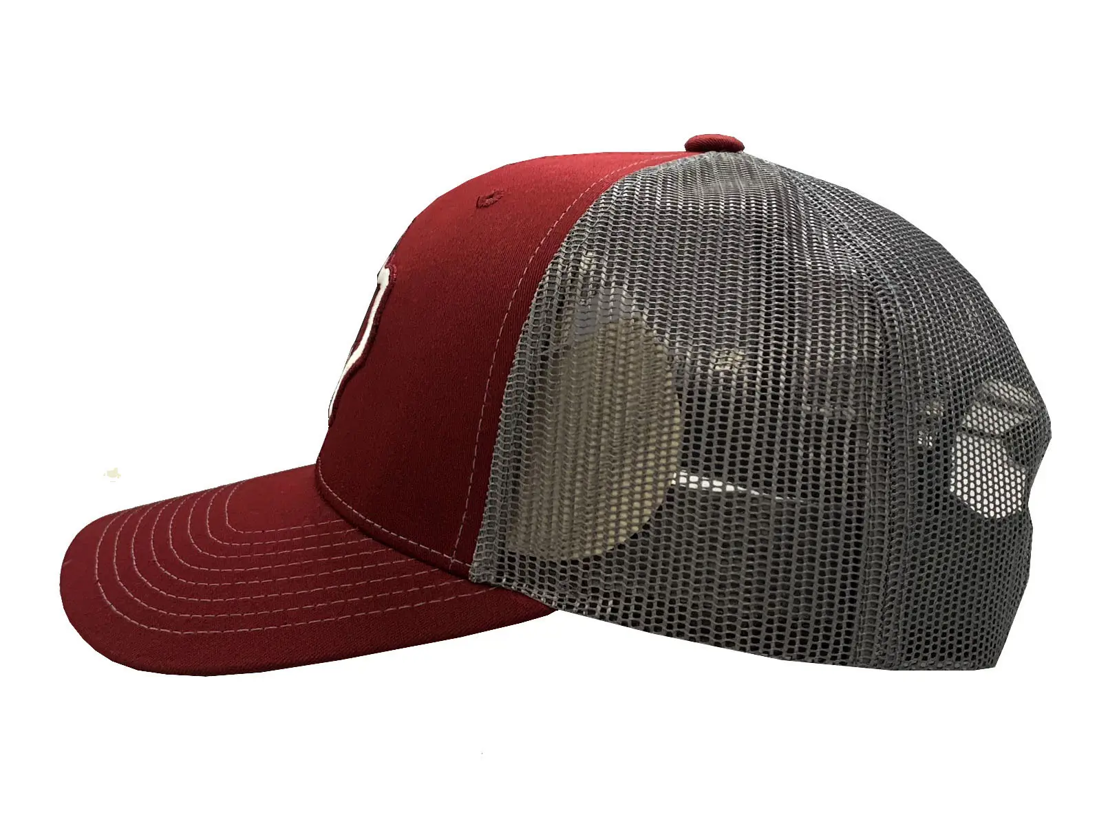 Wholesale Sports Cap Mix Color High Quality Outdoor Hats 3D Puff Embroidery 65% Cotton 35% Poly Fabric Mesh Back Trucker Hat 3