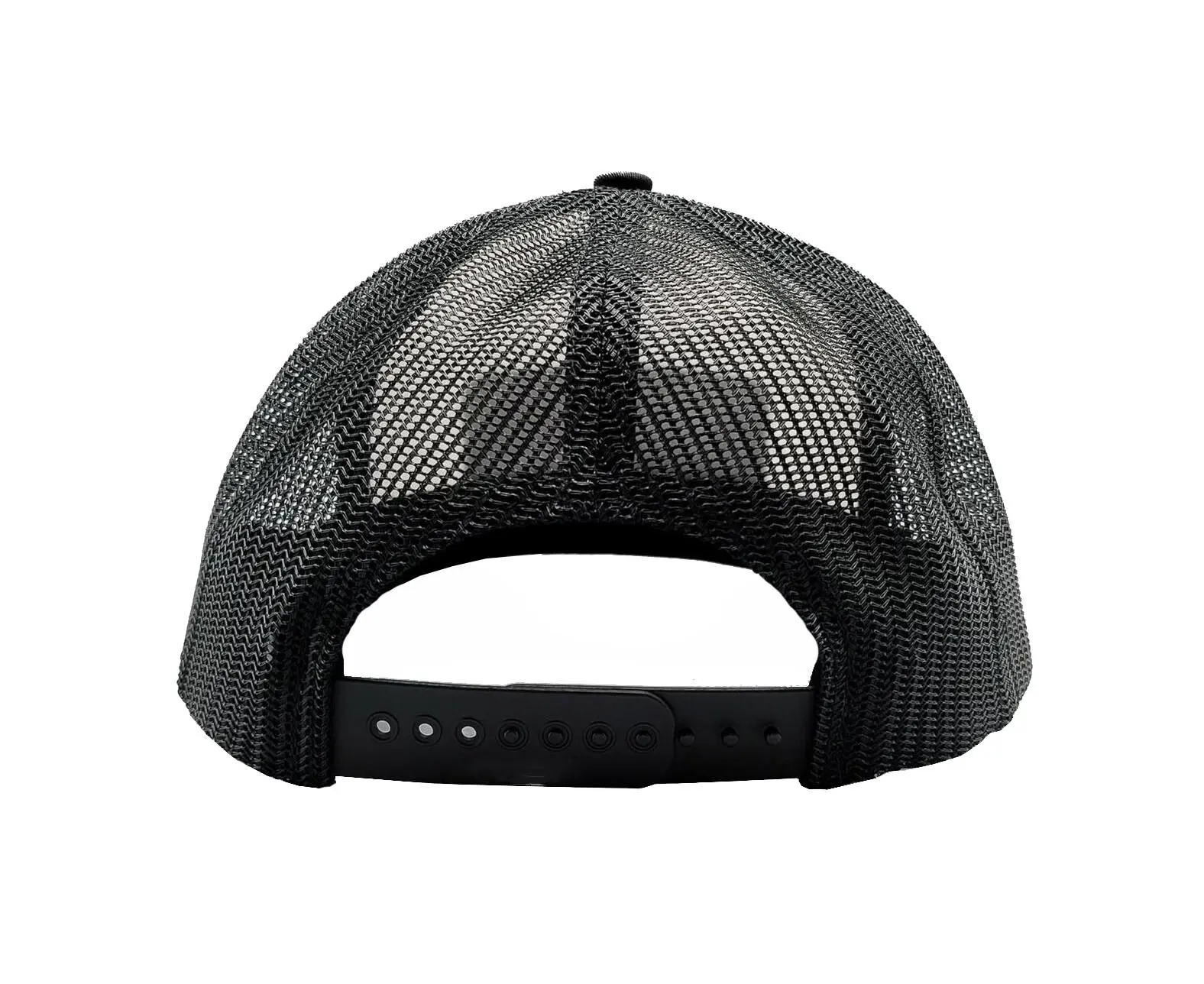 Wholesale Sports Caps With Custom Logo High Quality Trucker Hat Hiphop Adjustable Size Black and White Trucker Hat Snapback Cap 6