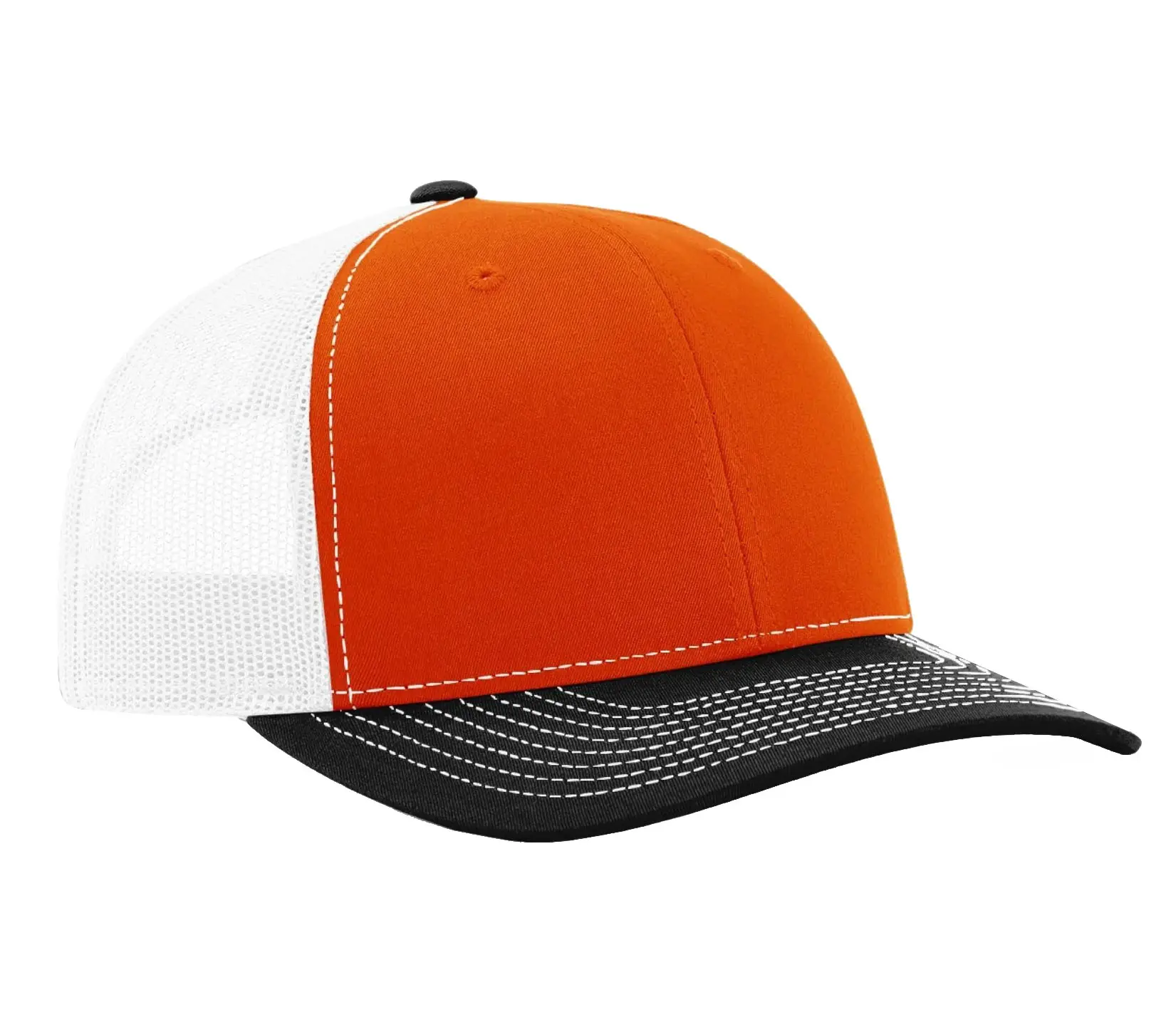 Wholesale Trucker Hat Color Diversity Custom Logo 6-Panel High Quality Sport Trucker Hat Cap for Man Women 1