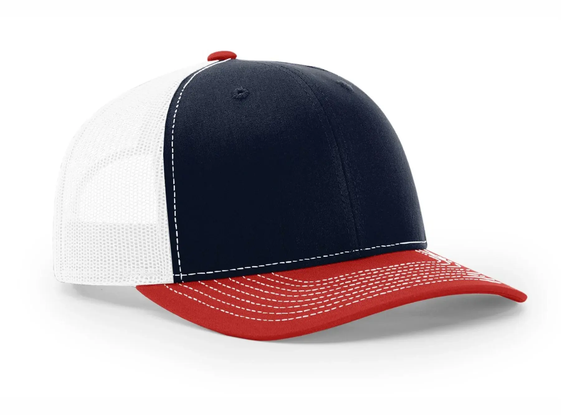Wholesale Trucker Hat Color Diversity Custom Logo 6-Panel High Quality Sport Trucker Hat Cap for Man Women 3