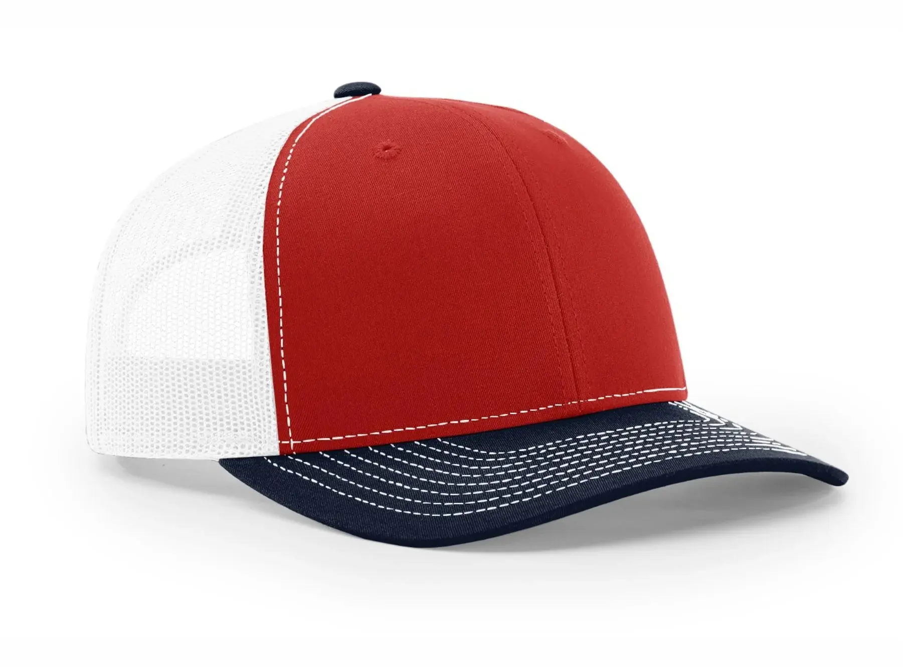 Wholesale Trucker Hat Color Diversity Custom Logo 6-Panel High Quality Sport Trucker Hat Cap for Man Women 2