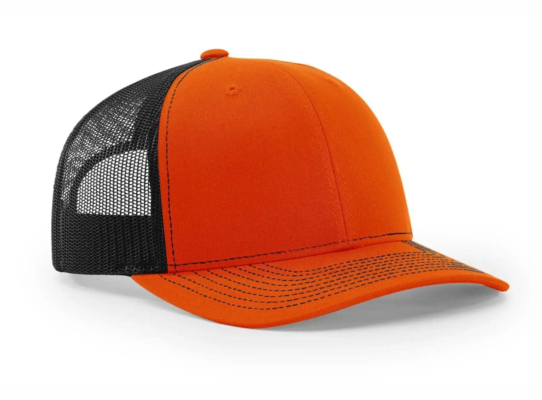 Wholesale Trucker Hat Color Diversity Custom Logo 6-Panel High Quality Sport Trucker Hat Cap for Man Women 5