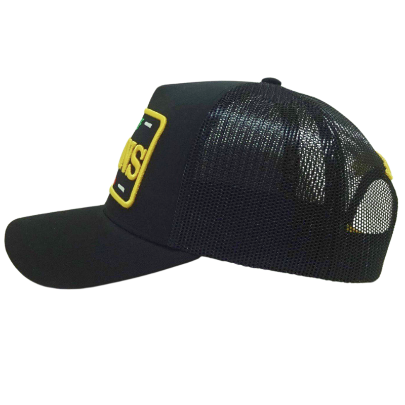 Wholesale Trucker Hat Custom Embroidered Frames Logo Patch Breathable Mesh Back Inner Tape Printing Gift Caps For Promotion L01 5