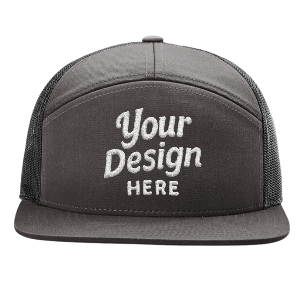 Wholesale Trucker Hat Made In Vietnam Custom Logo Flat Brim High Quality Plain Mesh Back Gorras For Casual Travel Hunting L01 1